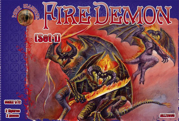 #72035 Fire Demon Set #1