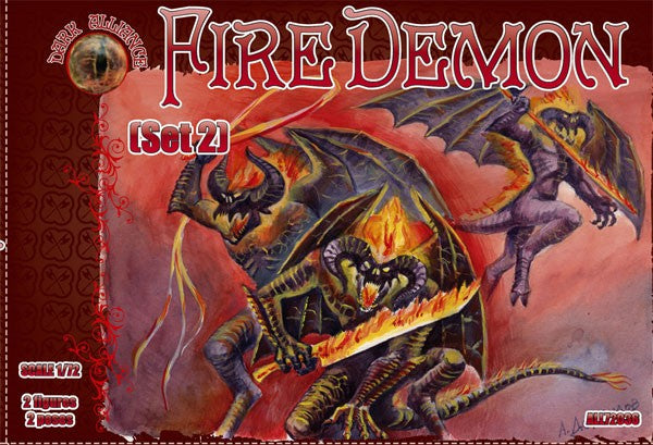 #72036 Fire Demon Set #2