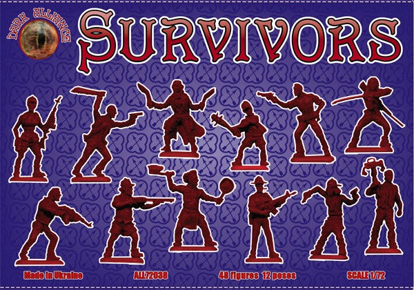 #72038 Survivors (Anti-Zombies)