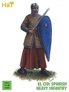 #28001  El Cid Spanish Heavy Infantry