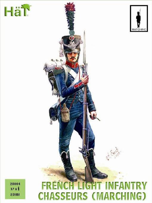 #28004 French Chasseurs (Marching)