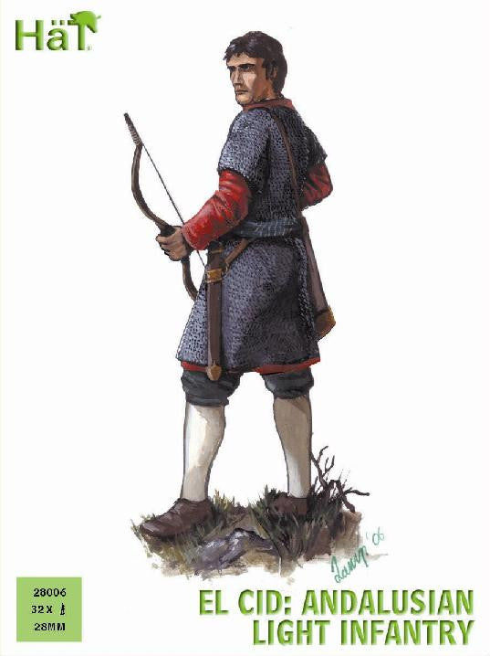 #28006 El Cid Andalusian Light Infantry