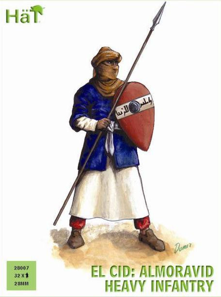 #28007 El Cid Almoravid Heavy Infantry