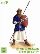 #28007 El Cid Almoravid Heavy Infantry