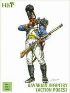 #28011 Bavarian Infantry (Action poses)