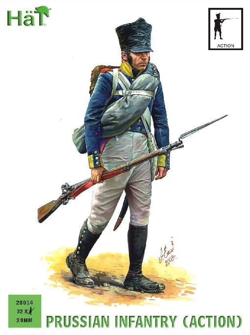 #28014 Prussian Infantry (Action)