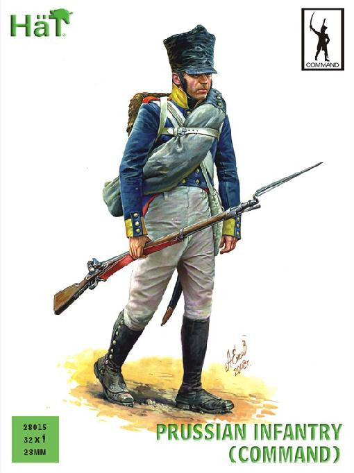 #28015 Prussian Infantry (Command)