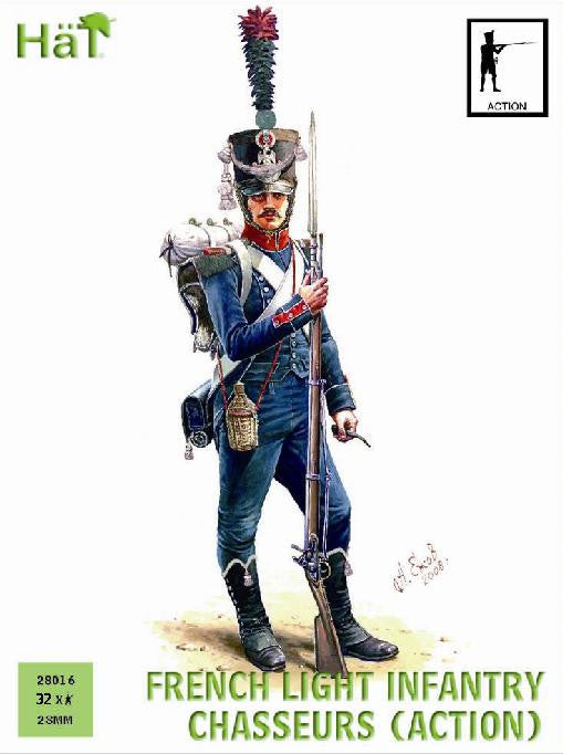 #28016 French Chasseurs (Action poses)