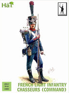 #28017 French Chasseurs (Command)