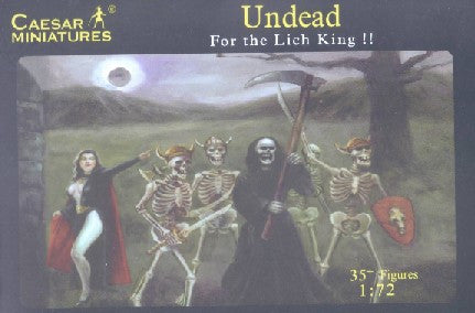 #103 Fantasy Undead Fighting Skeletons