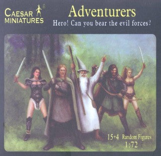 #104 Fantasy Heroic Adventurers (Fantasy)