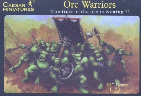 #106 Fantasy Orc Warriors Set #1