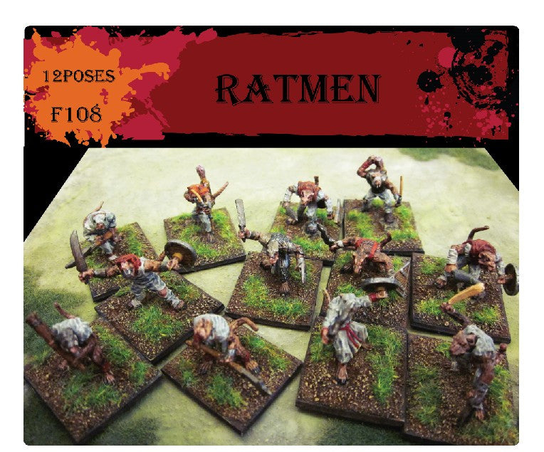 #108 Fantasy Ratmen