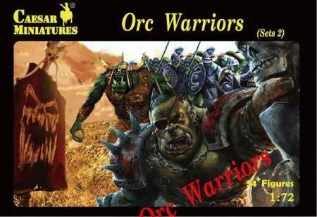 #109 Fantasy Orc Warriors Set #2