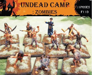 #110 Fantasy Undead Camp Zombies (Fantasy)