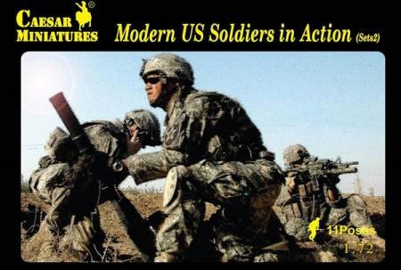#94 U.S. Soldiers in Action set II (Modern)