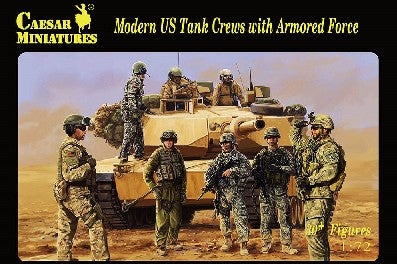 #103 Modern US Tank Crews w/Armored Force