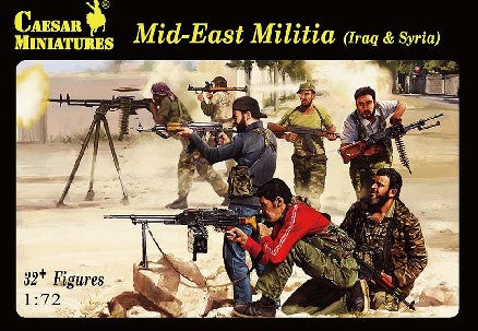 #101 Mid-East Militia Iraq & Syria (Modern)