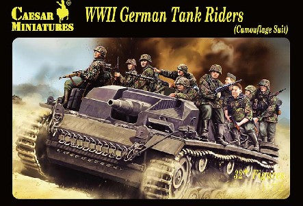 #99 WWII German Tank Riders Camouflage Dress