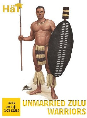 #8316 Unmarried Zulu Warriors