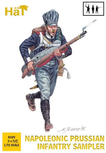 #8329 Napoleonic Prussians Infantry Sampler