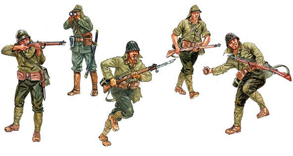 #6170 Japanese Infantry (WWII)