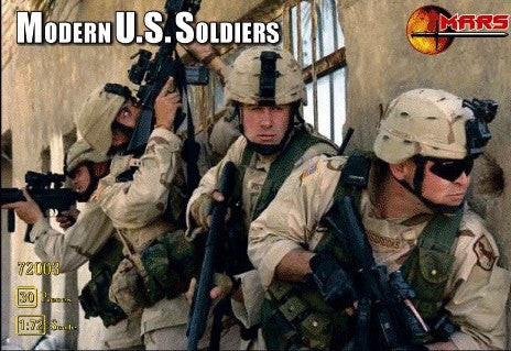 #72003 Modern US Soldiers