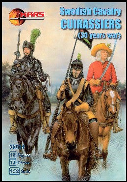 #72014  Swedish Cavalry Curassiers