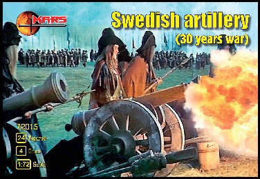 #72015 Swedish Artillery (30 Years War)