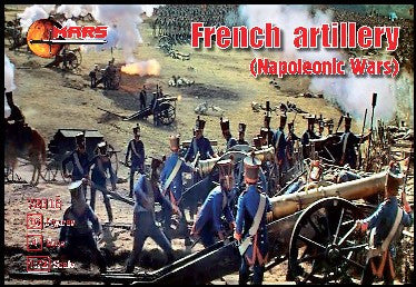 #72016 French Artillery (Napoleonic)