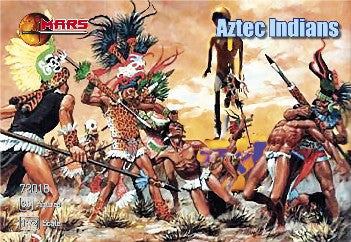 #72018 Aztec Warriors