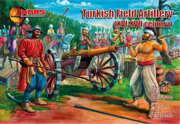 #72104 XVII Century Turkish Infantry (Tufekei)