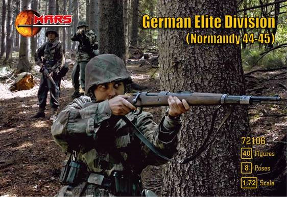 #72106 Normandy 1944-45 German Elite Division