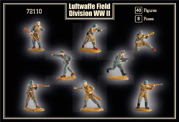 #72110 WWII Luftwaffe Field Division