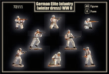 #72111 German Elite Infantry Winter Dress