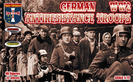 #72054 WWII German Anti-resistance Troops