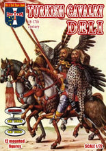#72055 Turkish Deli Cavalry XVI-XVII Century