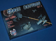 #72006  Space Battles Flying & Unmanned Aerial Vehicles
