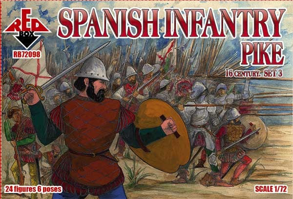 #72097 Spanish Infantry XVI Century Set #2