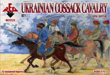 #72125 Ukrainian Cossack Cavalry XVI Century Set #1