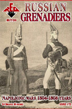 #72130 Russian Grenadiers Napoleonic Wars 1804-1808