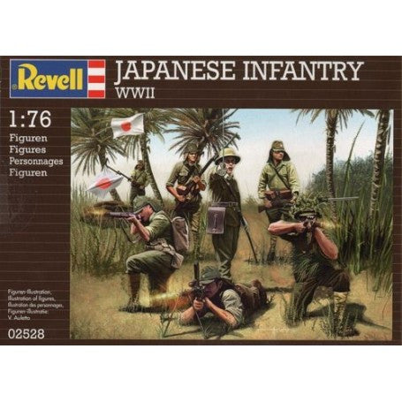#2528 WWII Japanese Infantry