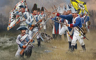 #2452 7-Years Wars Austrian & Prussian Infantry