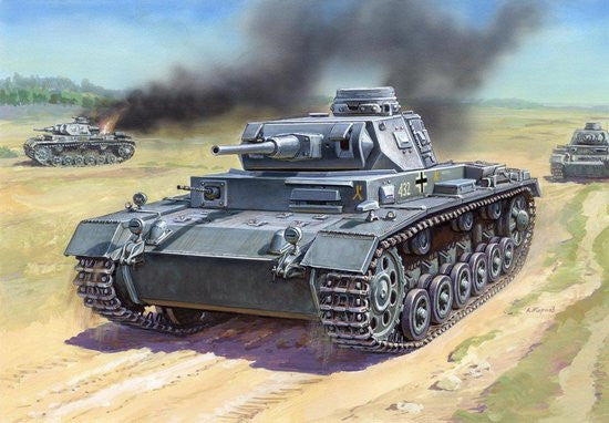 #6119 PzKpfw III G Tank