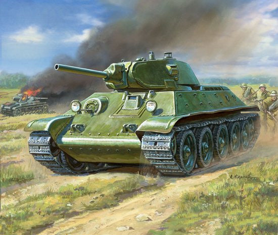#6101 Soviet T34/76 Mod 1940 Medium Tank